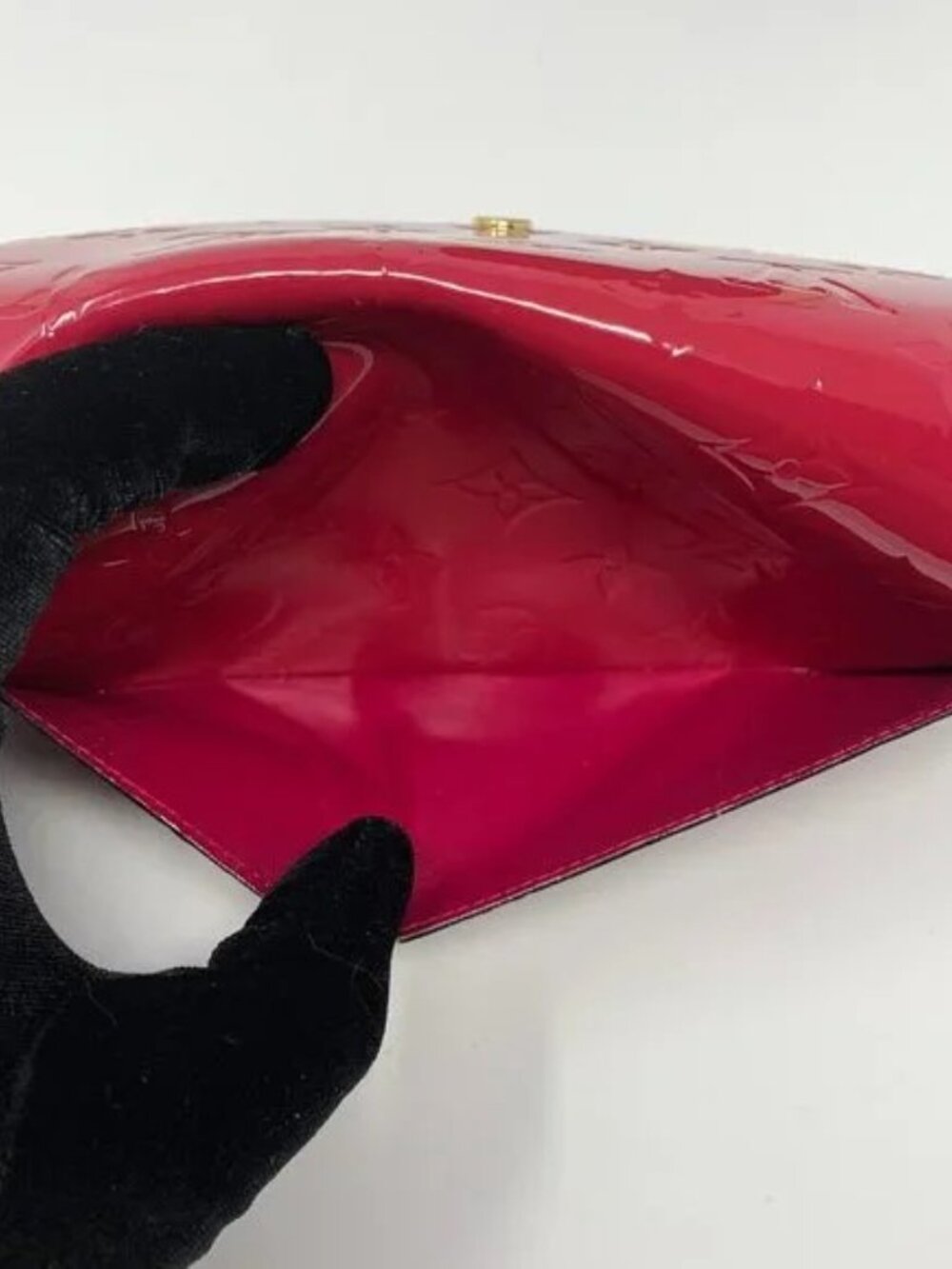 Louis Vuitton Monogram Vernis pink wallet - Picture 13 of 15